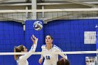 VB vs Gordon  Wheaton Women's Volleyball vs Gordon College. - Photo by Keith Nordstrom : Wheaton, Volleyball